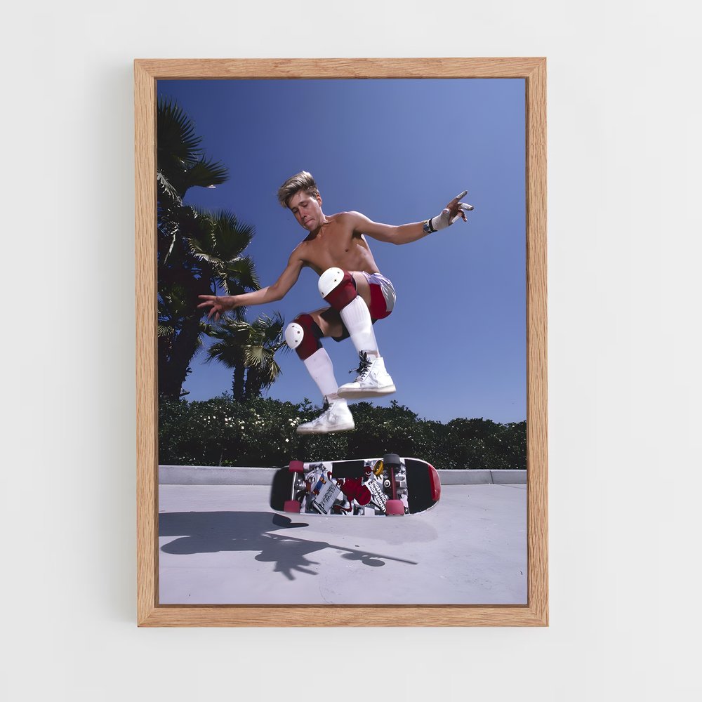 Poster Rodney mullen – affiche Skateboard (vue 4)